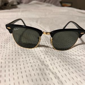 Ray-Ban Club Master Polarized Sunglasses